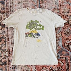 Imogene + Willie Austin City Limits Tee SZ L handmade
